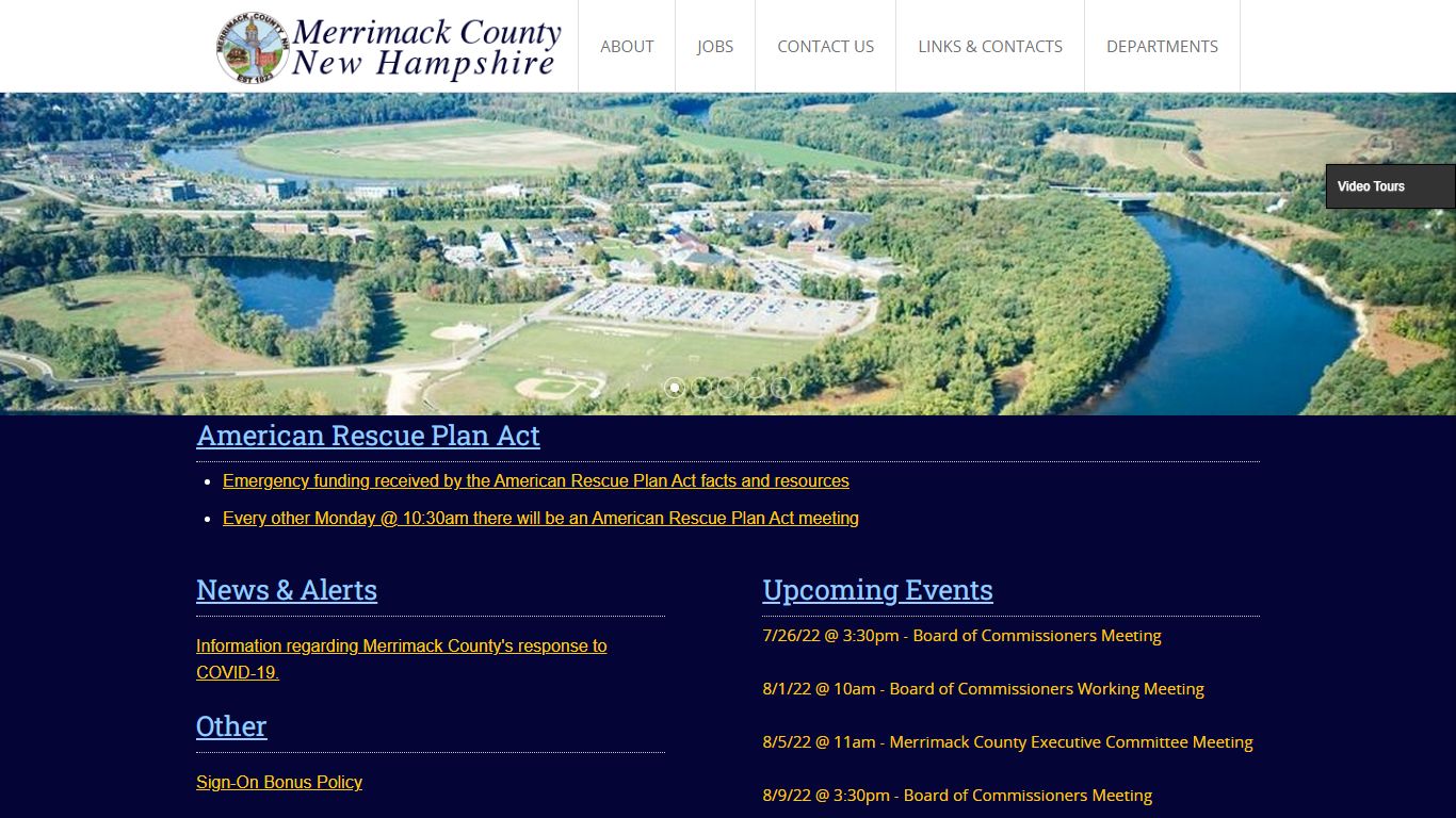 Inmate Information - Merrimack County